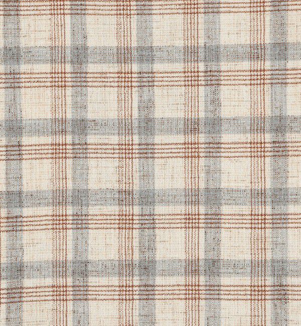 MACPHEE「ツイードチェック Iラインロングスカート」|タイト|