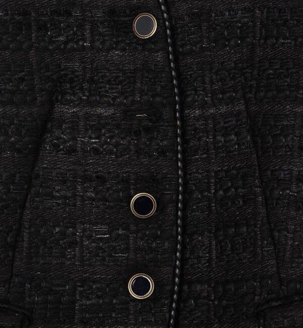 DES PRES「シックツイード ミドルジレ」|ベスト・ジレ|