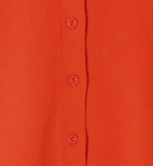 CABaN「コットンカシミヤ クルーネックカーディガン」|カーディガン|