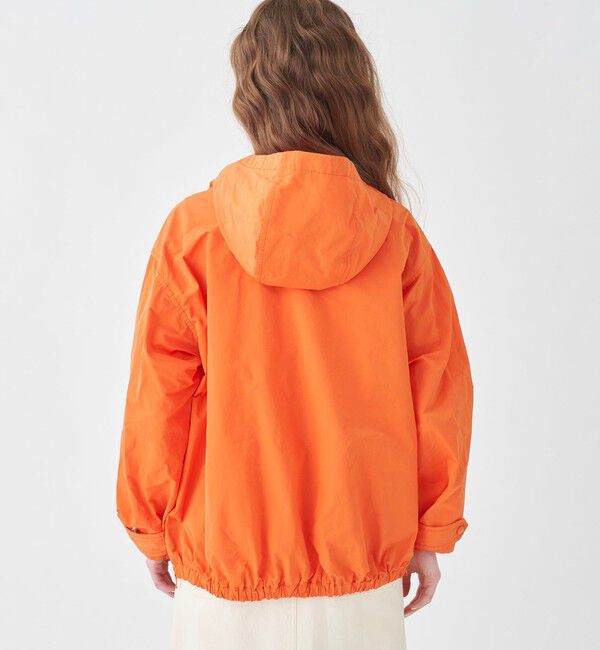 MACPHEE「ポリステルコットンメモリークロス アノラックパーカ」|ブルゾン・スタジャン|