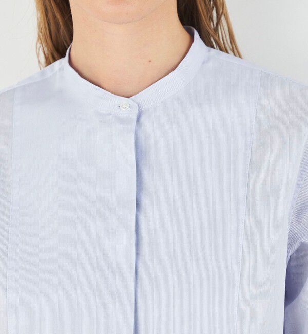 DES PRES「ドビークロス ブザムシャツ」|シャツ・ブラウス|