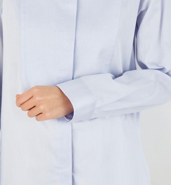 DES PRES「ドビークロス ブザムシャツ」|シャツ・ブラウス|