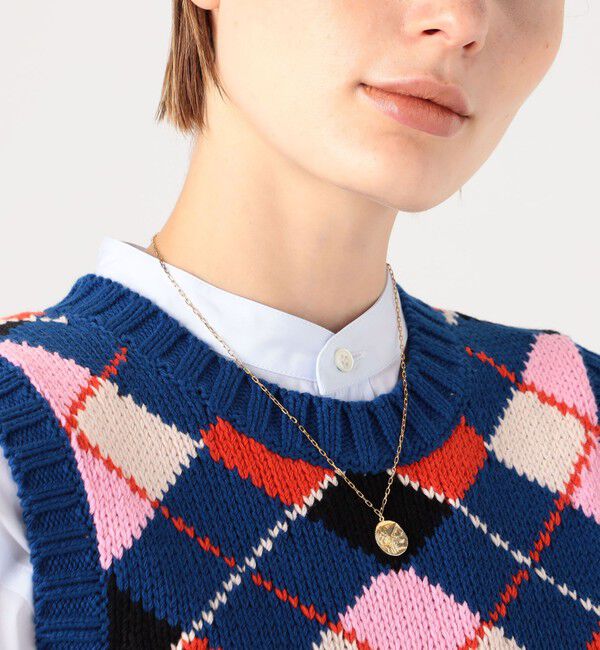 TOMORROWLAND GOODS「MARIHA コインネックレス Athena Angel 」|ネックレス|