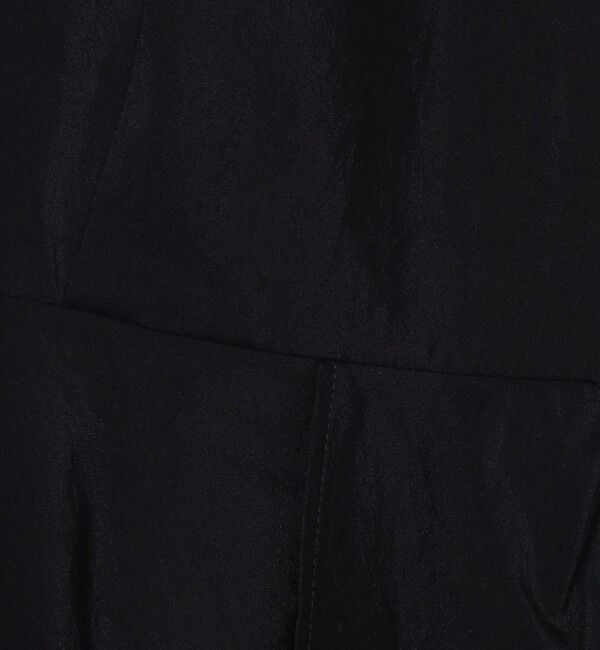 DES PRES「コットンシルクタイプライター アシンメトリーペプラムブラウス」|シャツ・ブラウス|