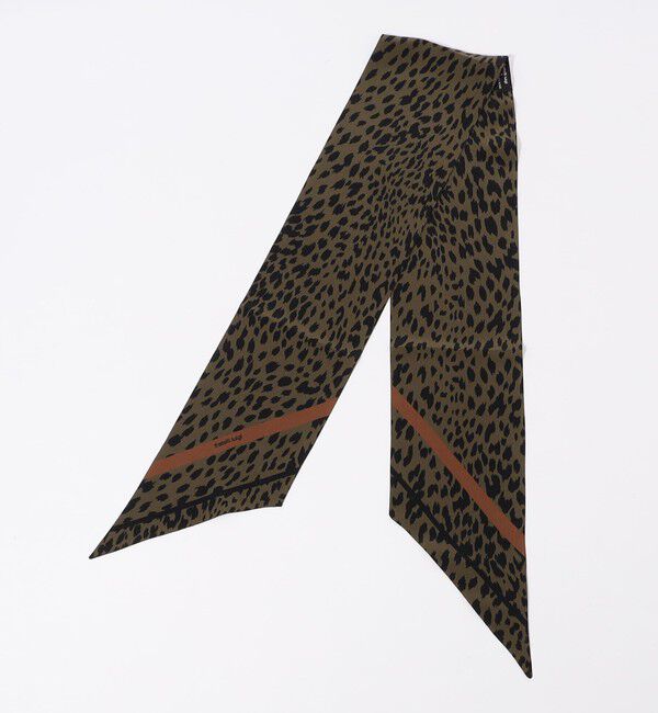 TOMORROWLAND GOODS「Fratelli Luigi シルク スカーフ」|バンダナ・スカーフ|