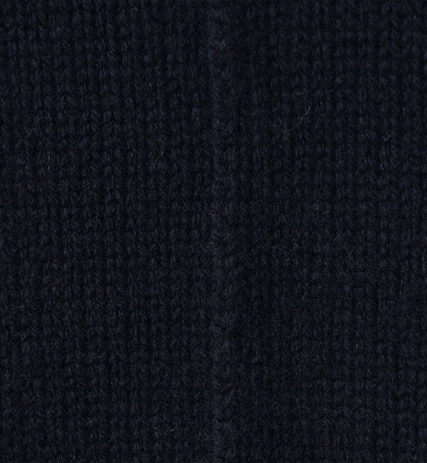 MACPHEE「ラムカシミヤ クルーネックプルオーバー」|ニット・セーター|