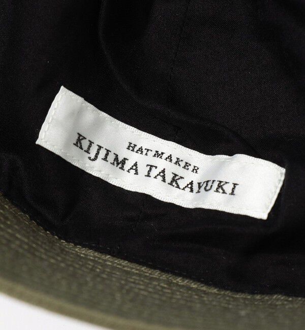 TOMORROWLAND GOODS「KIJIMA TAKAYUKI RAYON COTTON SAILOR」|ハット|