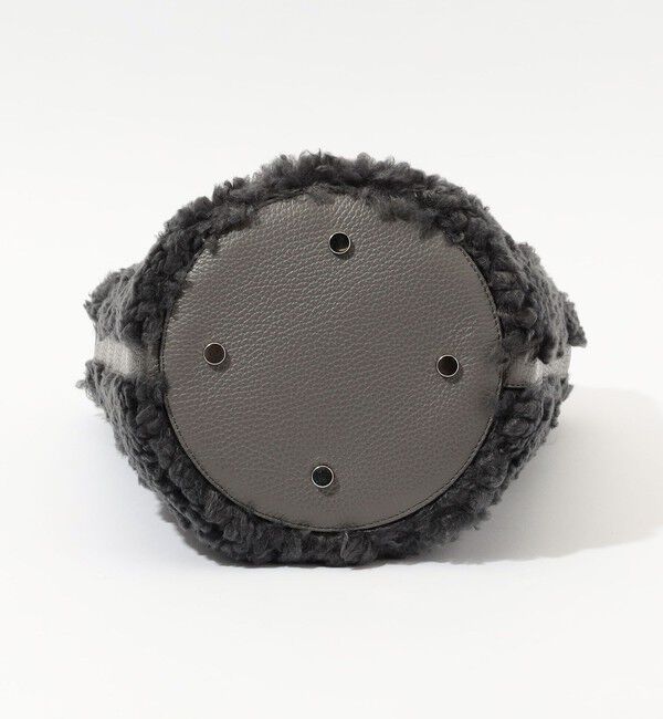 TOMORROWLAND GOODS「VANGI エコファーポシェットバッグ」|ハンドバッグ|