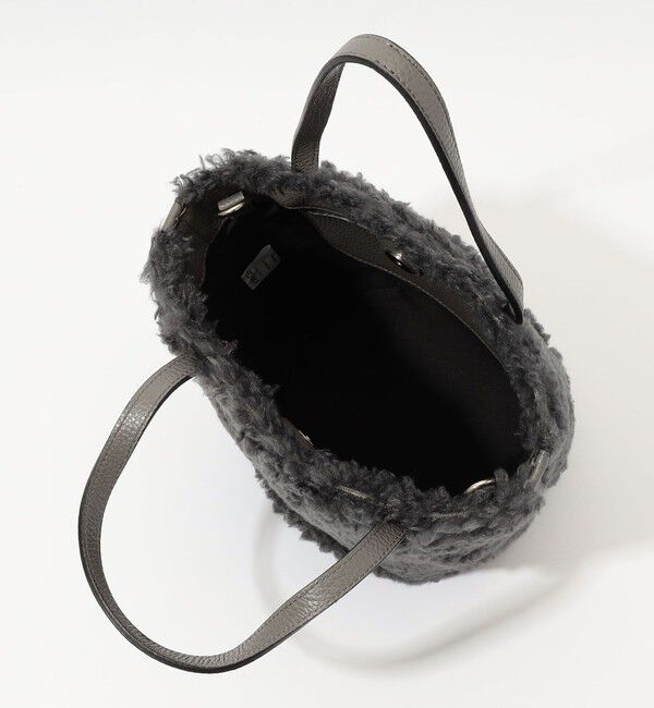 TOMORROWLAND GOODS「VANGI エコファーポシェットバッグ」|ハンドバッグ|