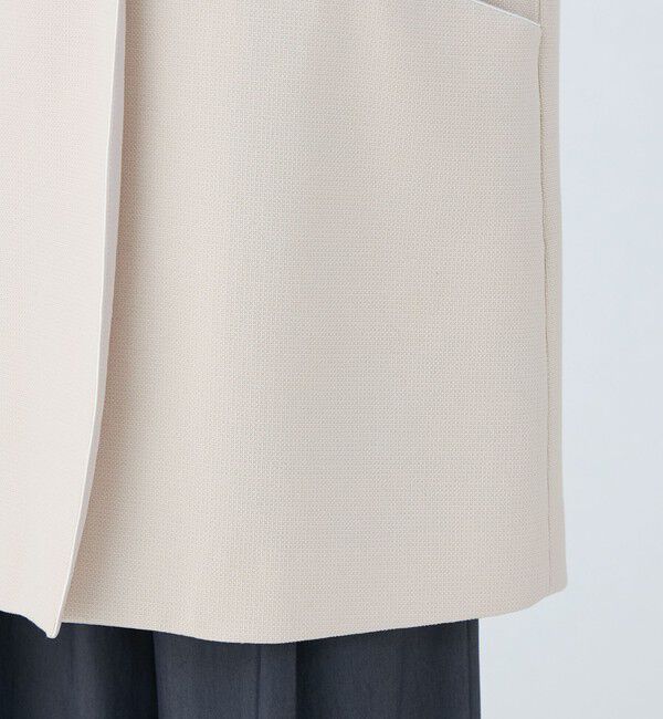 Ballsey「レノクロスジャージー Vカラーミドルジレ」|ベスト・ジレ|