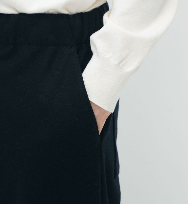 CABaN「CABaN ウールメルトンジャージ カーゴパンツ」|チノ|