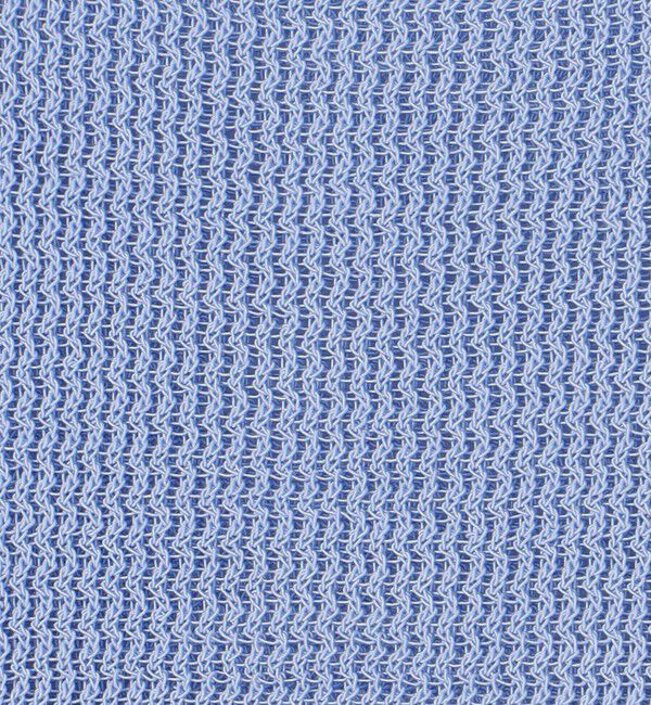 DES PRES「コットンポリエステルコイルヤーン クルーネックプルオーバー」|ニット・セーター|