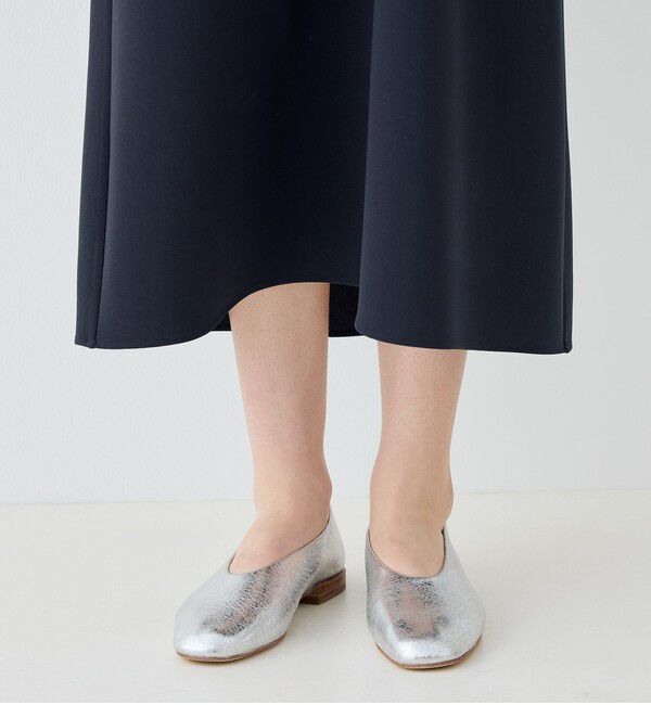 GALERIE VIE「ダブルクロス クルーネックワンピース」|ワンピース|