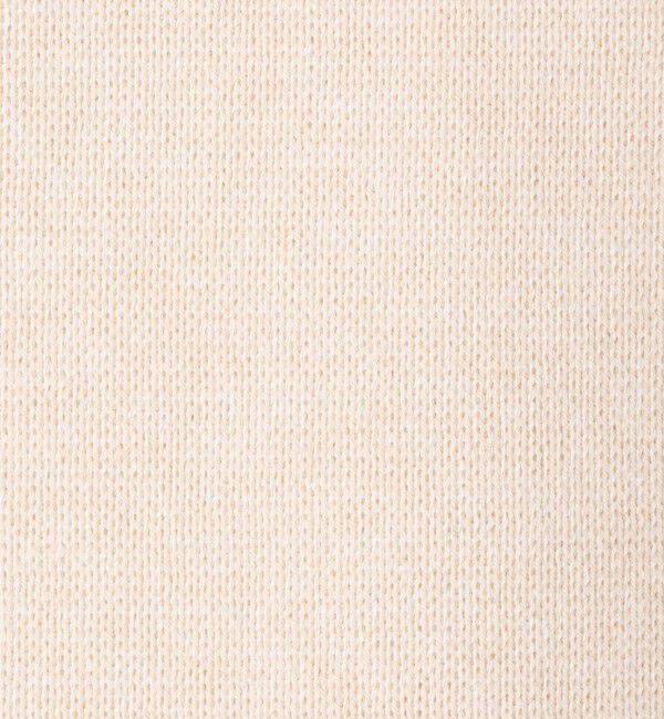 GALERIE VIE「ミラノリブ ロングベスト」|ベスト・ジレ|