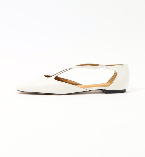 TOMORROWLAND GOODS「PIPPICHIC AMBER フラットシューズ」|パンプス|