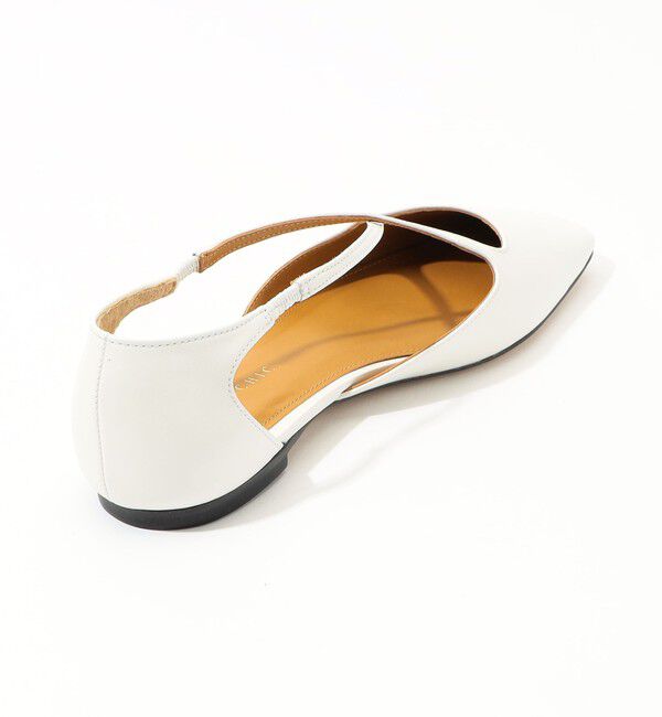 TOMORROWLAND GOODS「PIPPICHIC AMBER フラットシューズ」|パンプス|