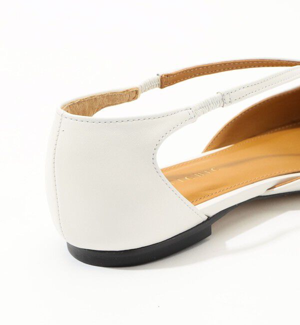 TOMORROWLAND GOODS「PIPPICHIC AMBER フラットシューズ」|パンプス|