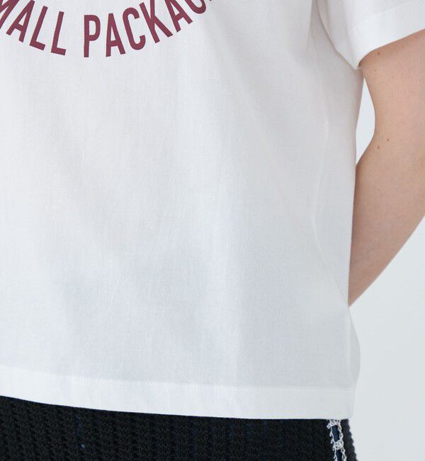 MACPHEE「コットンロゴプリント Tシャツ」|Tシャツ・カットソー|