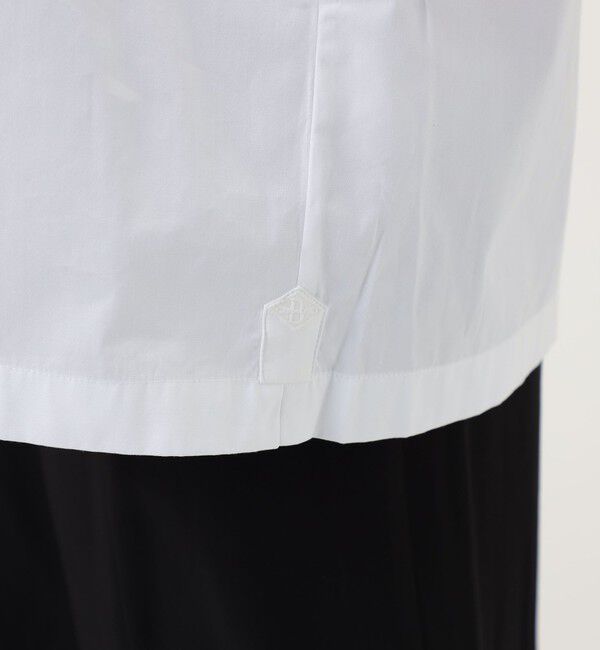 TOMORROWLAND BUYING WEAR「BOURRIENNE ARTISAN コットン オープンカラーシャツ」|シャツ・ブラウス|