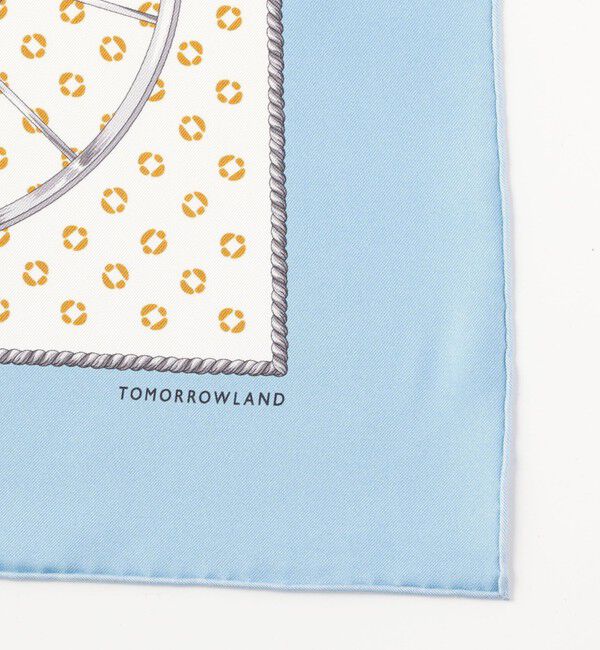 TOMORROWLAND GOODS「TOMORROWLAND CARRIAGE スカーフ」|バンダナ・スカーフ|
