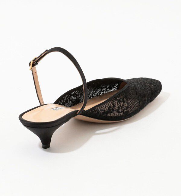 TOMORROWLAND GOODS「NEBULONI E.  LACE ミュールパンプス」|パンプス|