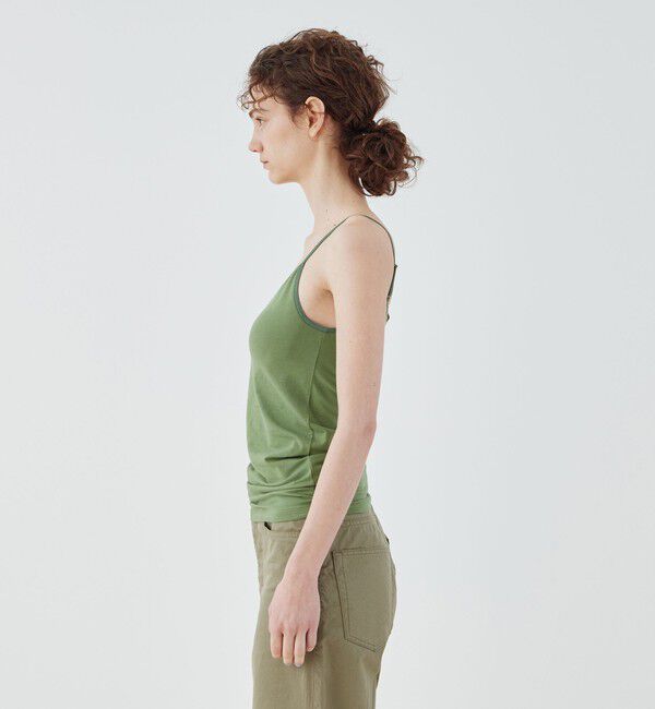 GALERIE VIE「スビンコットン カップ付きキャミソール」|キャミソール|