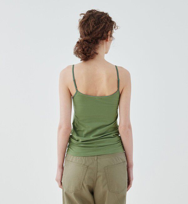 GALERIE VIE「スビンコットン カップ付きキャミソール」|キャミソール|