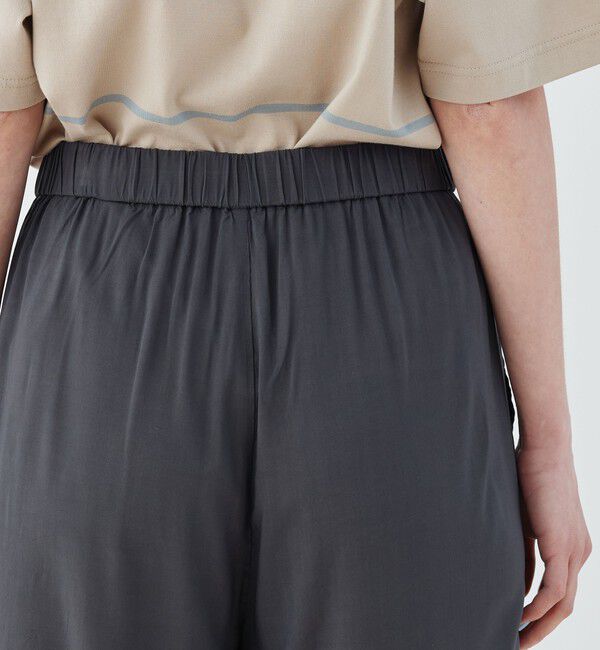 GALERIE VIE「ウォッシャブルレーヨン イージーパンツ」|その他|