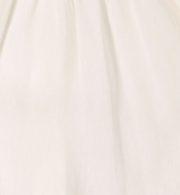 DES PRES「シルクリネンクロス アシンメトリーヘムブラウス」|シャツ・ブラウス|