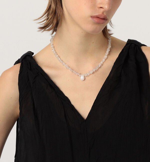 TOMORROWLAND GOODS「STEEN Snow ネックレス」|ネックレス|