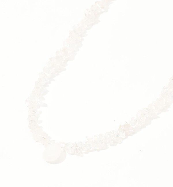 TOMORROWLAND GOODS「STEEN Snow ネックレス」|ネックレス|