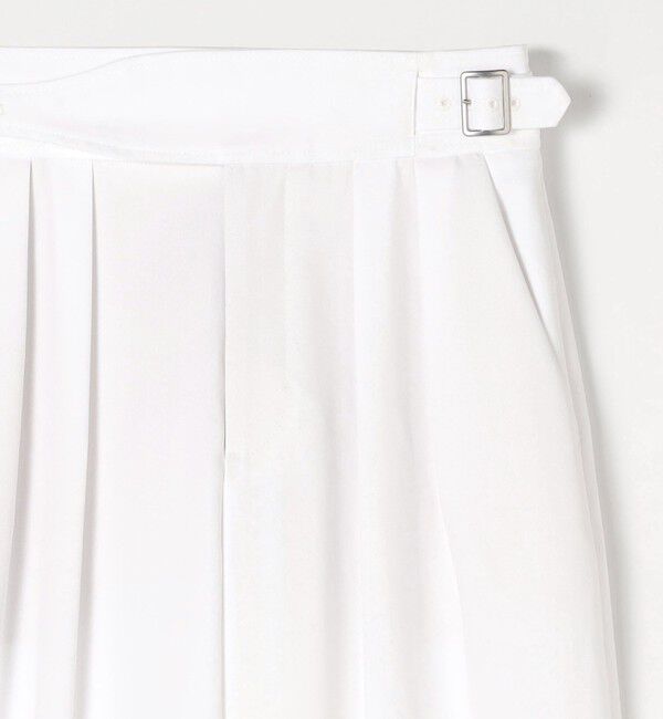 CABaN「コットンギャバジン グルカパンツ」|チノ|