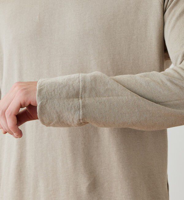 JAMES PERSE「バックパイルスエット ラグランスリーブプルオーバー MXA3278」|スウェット・ジャージ|