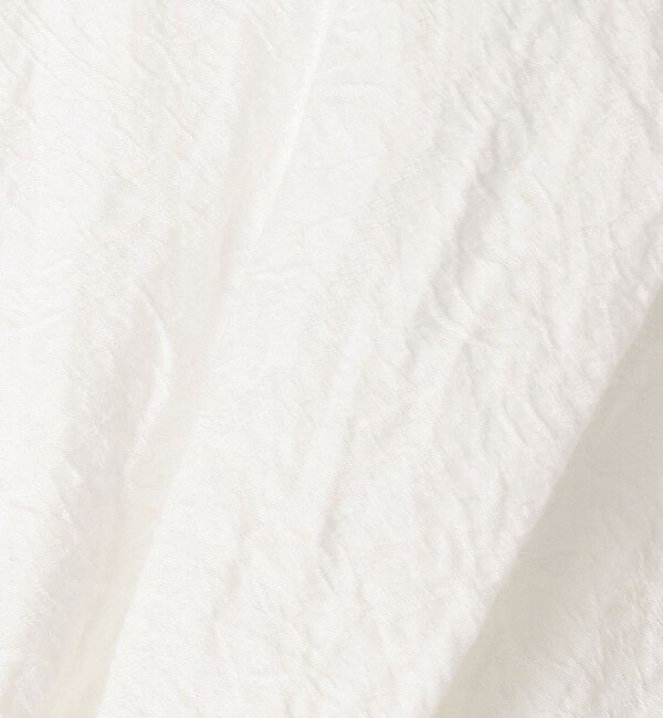 DES PRES「コットンナイロンジャガードオープンスリーブブラウス」|シャツ・ブラウス|