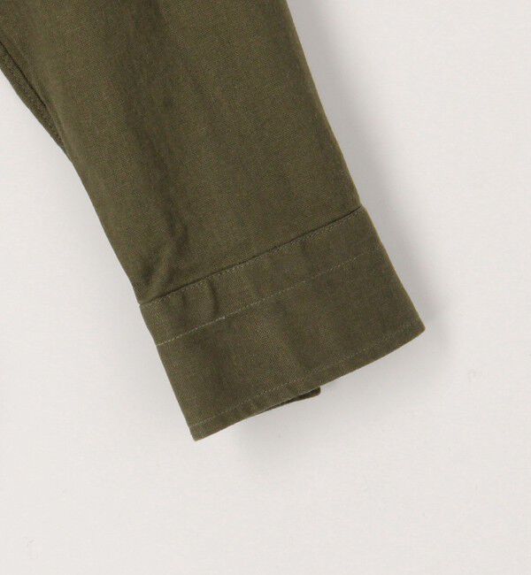 TOMORROWLAND MENS「【別注】GUY ROVER リネンレーヨン サファリシャツ」|シャツ・ブラウス|