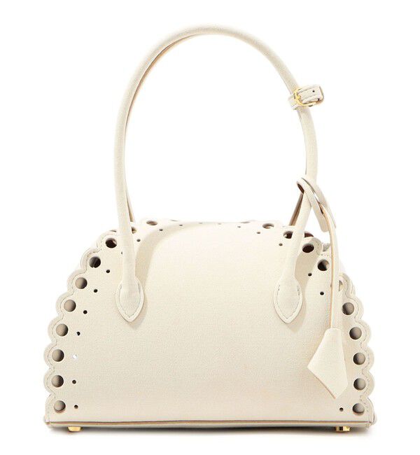 TOMORROWLAND GOODS「MARY AL TERNA ENSOU バッグ」|ハンドバッグ|41 アイボリー