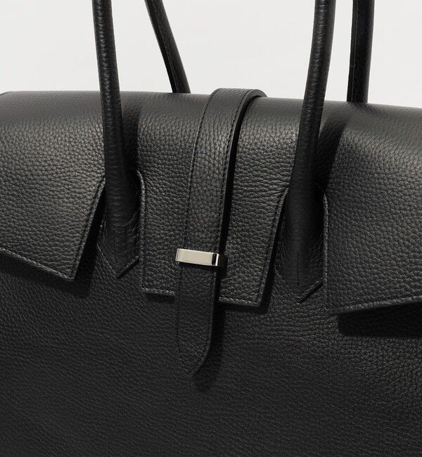 TOMORROWLAND GOODS「【別注】BROOKLYN MUSEUM VOYAGE レザートートバッグ」|トートバッグ|