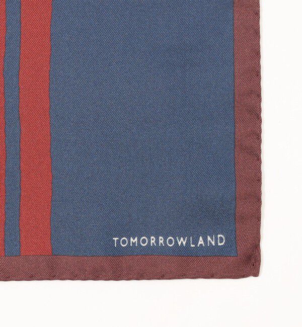 TOMORROWLAND GOODS「TOMORROWLAND MADE IN ITALY シルクポケットチーフ」|バンダナ・スカーフ|