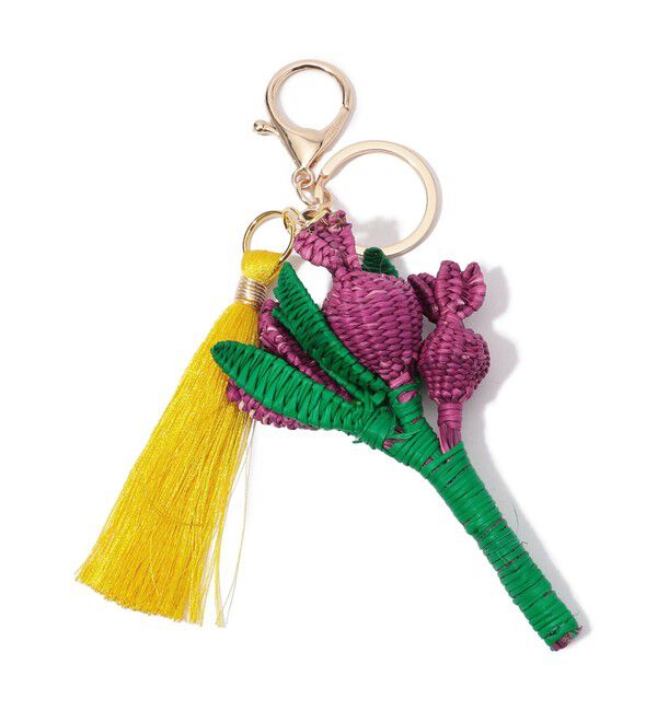 TOMORROWLAND GOODS「Mercedes Salazar Pomegranate キーチェーン」|チャーム・キーホルダー|