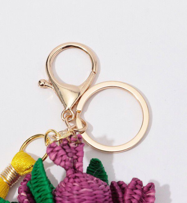 TOMORROWLAND GOODS「Mercedes Salazar Pomegranate キーチェーン」|チャーム・キーホルダー|