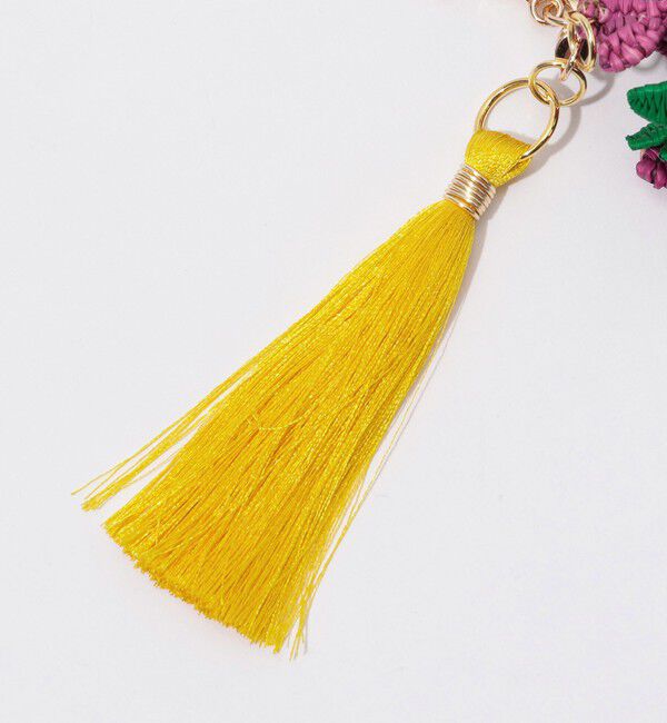 TOMORROWLAND GOODS「Mercedes Salazar Pomegranate キーチェーン」|チャーム・キーホルダー|