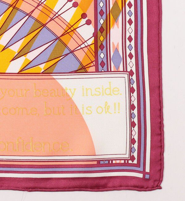 TOMORROWLAND GOODS「manipuri DAHLIA スカーフ」|バンダナ・スカーフ|