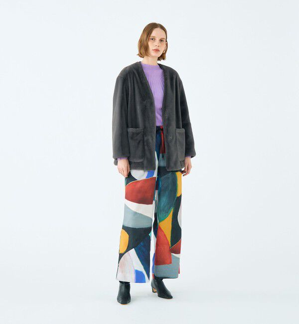 Ballsey「スムースファー Vカラージャコット」|その他|