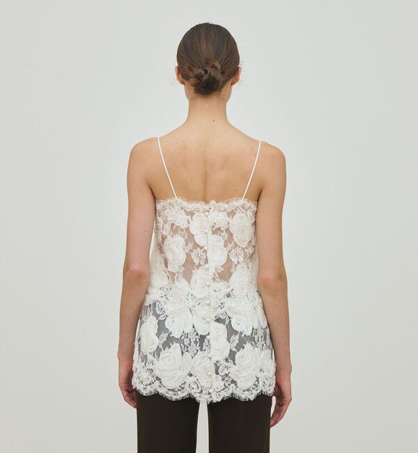 DES PRES「リバーレース キャミソール」|キャミソール|