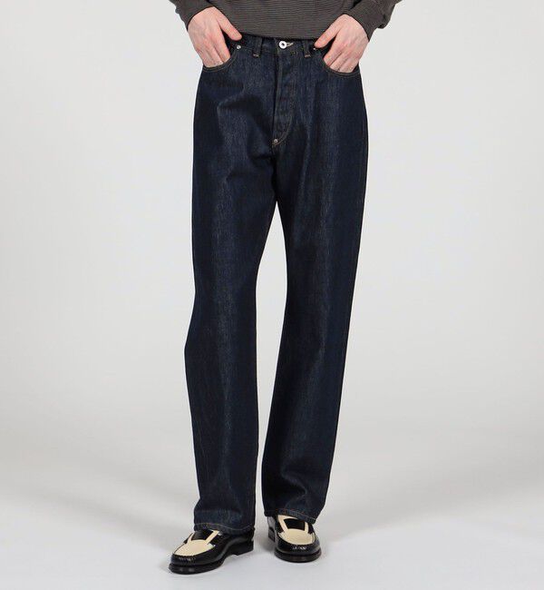 TOMORROWLAND MENS「【別注】Lee コットンインディゴ デニムパンツ」|デニム|