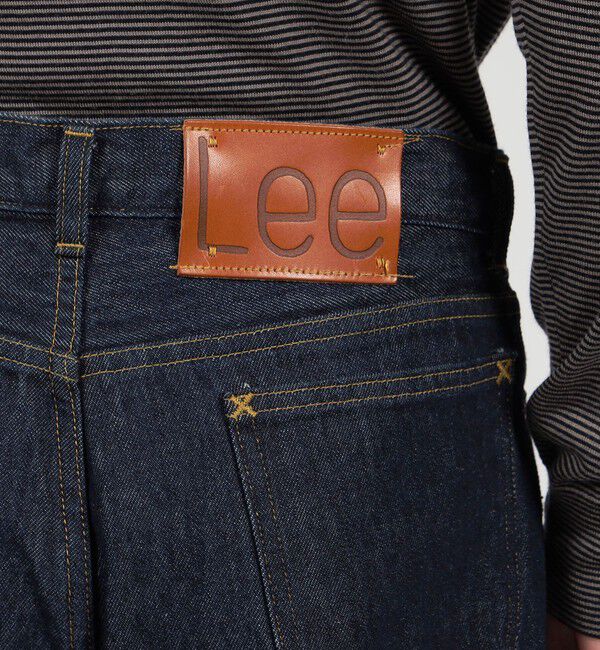 TOMORROWLAND MENS「【別注】Lee コットンインディゴ デニムパンツ」|デニム|