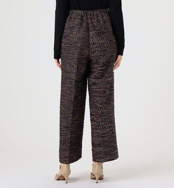 Ballsey「フリンジヤーンツイード ワイドパンツ」|その他|