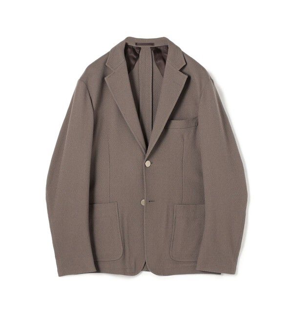 TOMORROWLAND MENS「ウール シングルブレステッド 2Bジャケット ANGELICO」|テーラードジャケット|45 ベージュ