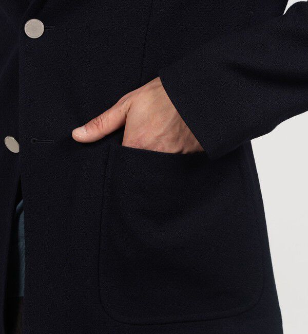 TOMORROWLAND MENS「ウール シングルブレステッド 2Bジャケット ANGELICO」|テーラードジャケット|