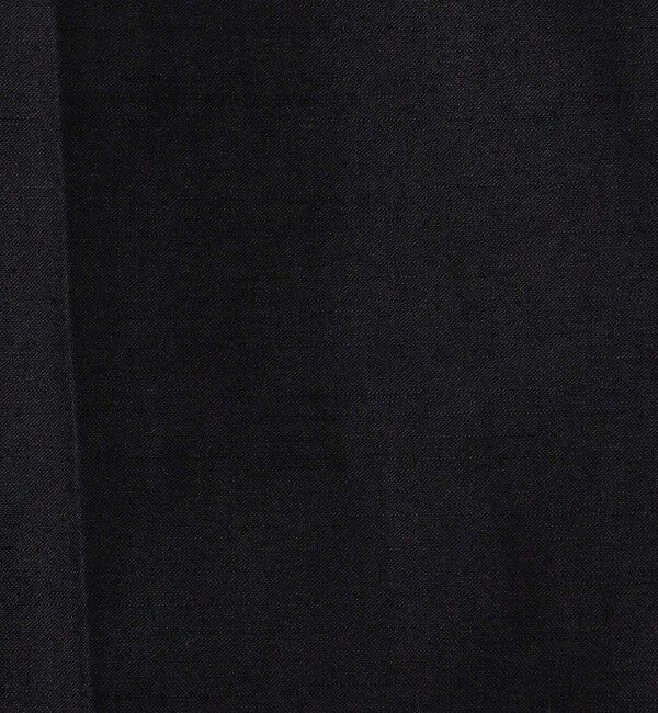 MACPHEE「バックサテンスラブストレッチ テーパードパンツ」|カーゴ|